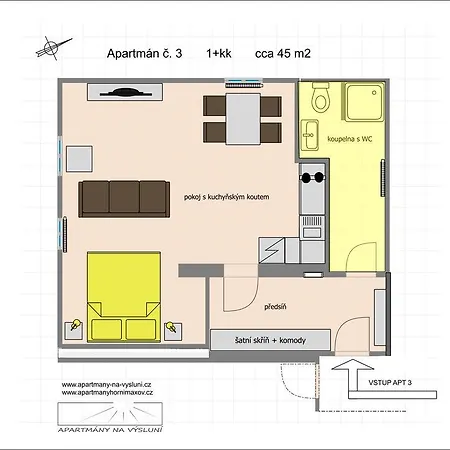Apartmany Na Vysluni Horni Maxov Exterior photo