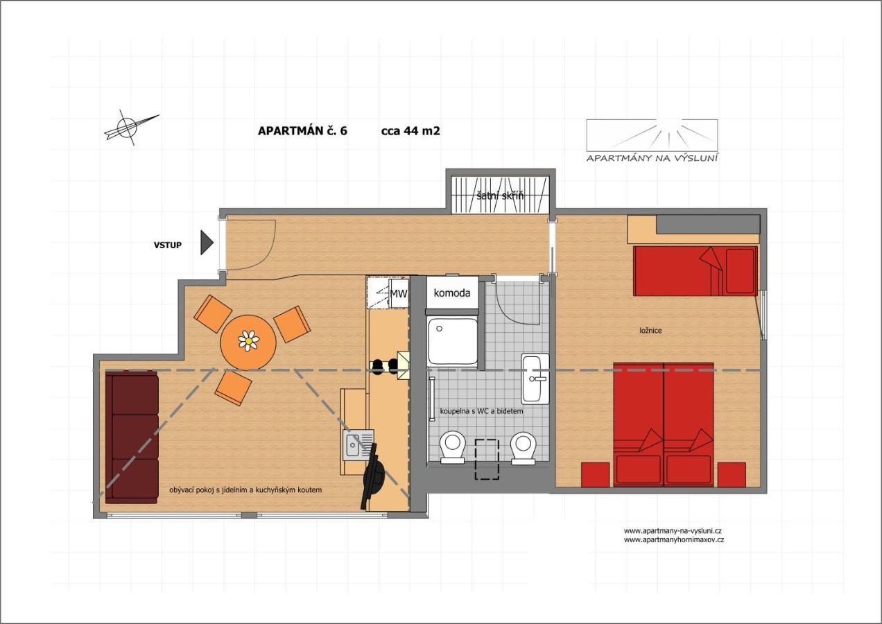 Na Vysluni Apartment *